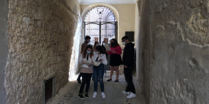 Giornate Fai per le scuole: Canopoleno protagonista
