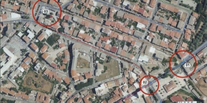 Oristano: modifiche alla viabilità