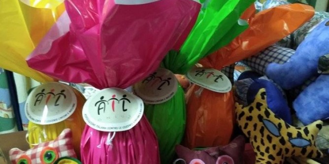 Ad Alghero le uova di Pasqua dell´<i>Ail</i>