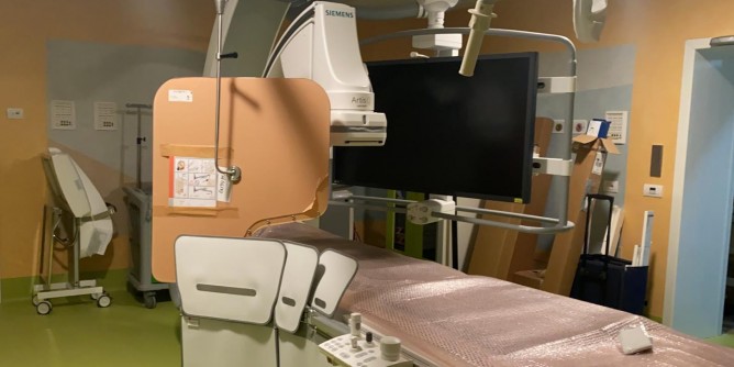 Emodinamica, pronte le due nuove sale