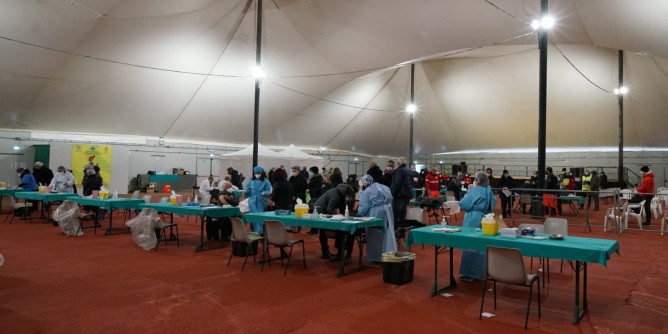 Riprende venerdì la campagna vaccinale a Tempio