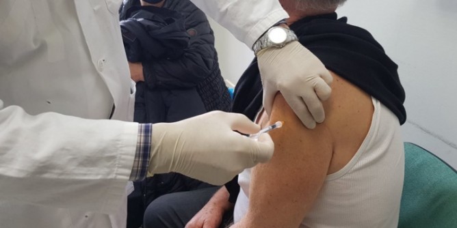 Vaccinazioni Oristano: due appuntamenti per gli ultra80enni