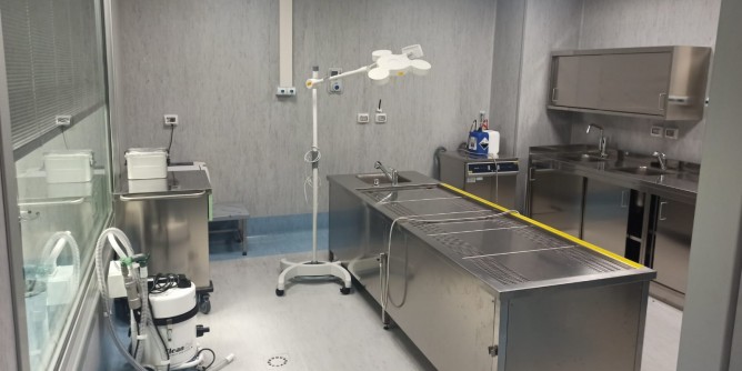 Aou Sassari: accreditate le sale autoptiche