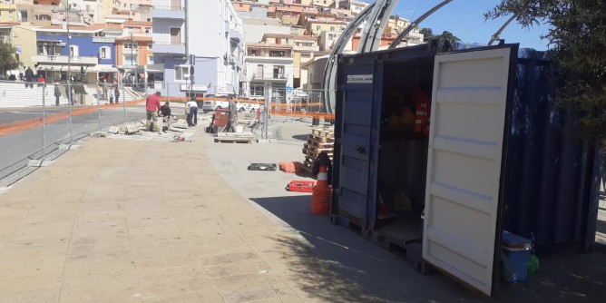 Castelsardo: via ai lavori in città