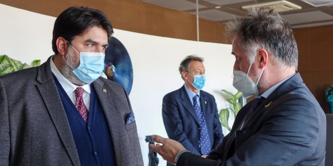Turismo e sanità: Solinas <i>incontra</i> il ministro
