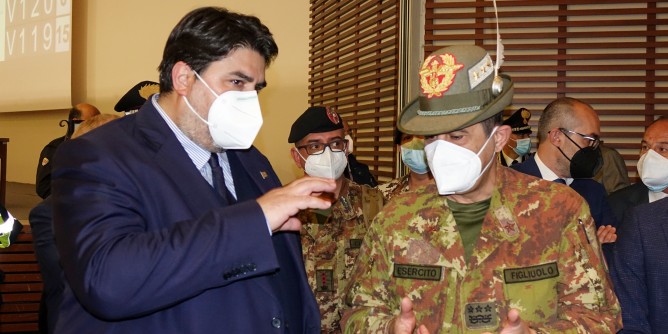 Cagliari: inaugurato il secondo hub vaccinale