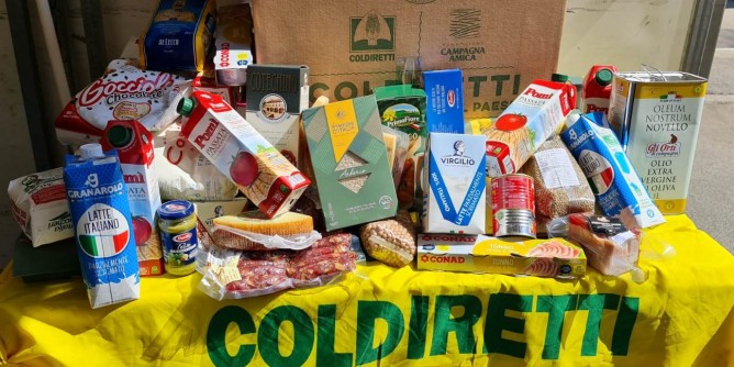 20mila kg di cibo Made in Italy per famiglie indigenti sarde