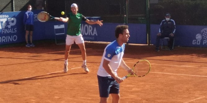 Atp Cagliari: out Gaio e Zeppieri, bene i doppi italiani