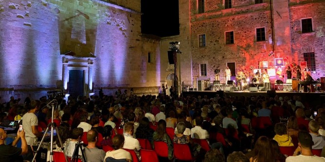 Niccolò Fabi in concerto a Dromos 2021