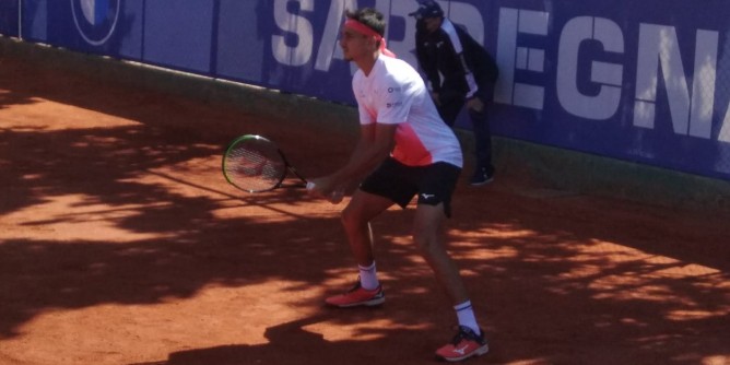 Sardegna open: Sonego e Musetti nei quarti