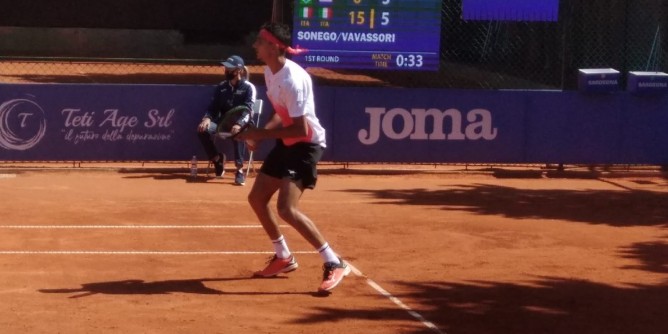 Sardegna Open: Sonego in semifinale