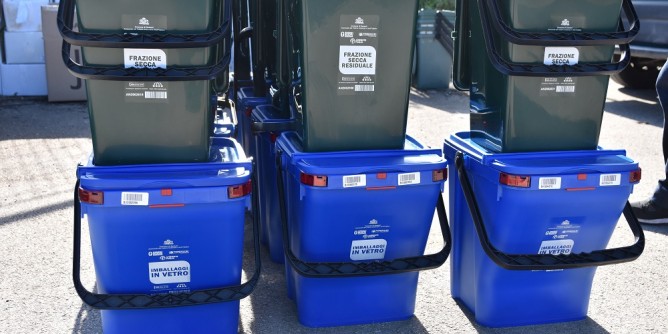 Sassari: più di 5mila utenze passano al porta a porta