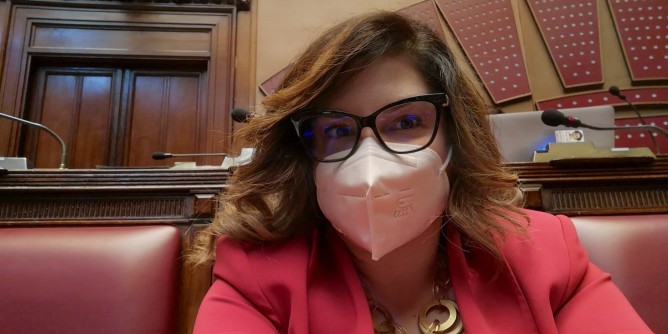 Punta Giglio privata, la deputata si mobilita