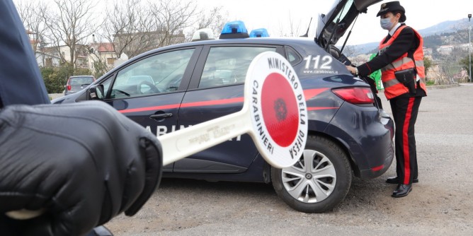 Hashish in tasca: giovane <i>segnalato</i> alla Prefettura