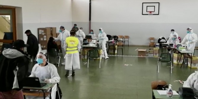 Alghero: ancora in calo i <i>positivi</i>. Sono 233, aumentano gli <i>isolati</i>