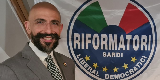 Riformatori, Tamponi coordinatore a Porto Torres