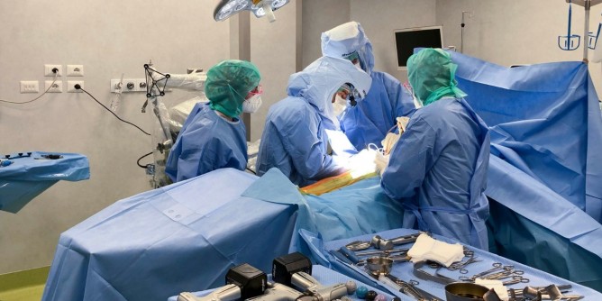 Policlinico Sassarese: primi interventi in robotica
