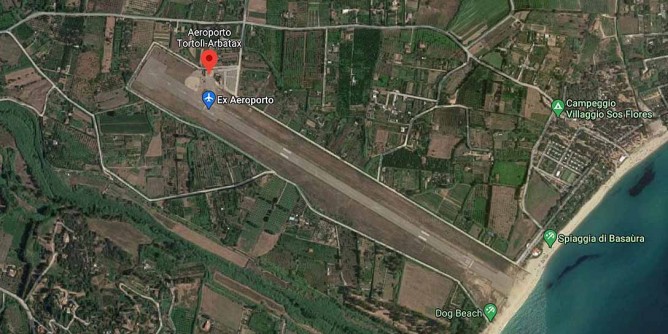 <i>Sky Alps</I>, decolla l´aeroporto di Tortolì