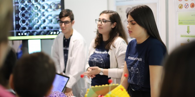 Scienza in piazza a Sassari
