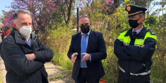 Sardi e sicuri a Oristano: «Partecipate»