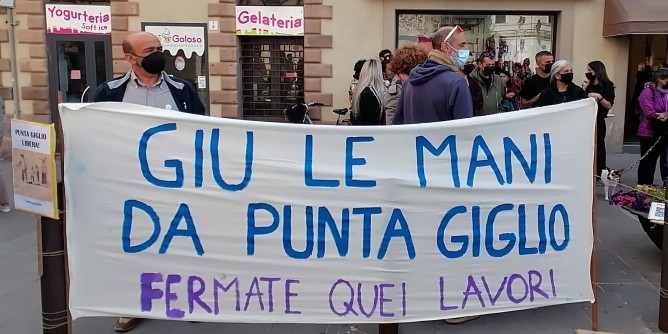 Punta Giglio, <i>Comitato</i> all´attacco. «La politica certifica l´inutilità»