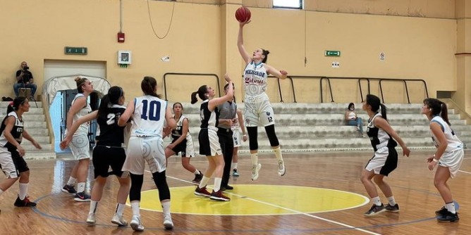 Basket: Mercede sconfitta a domicilio