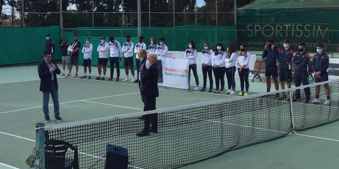 Tennis B2: Porto Torres presenta la squadra