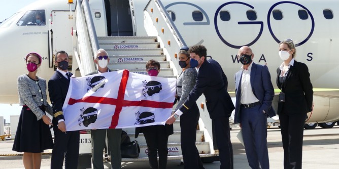 Ego Airways inaugurata il Forl-Cagliari