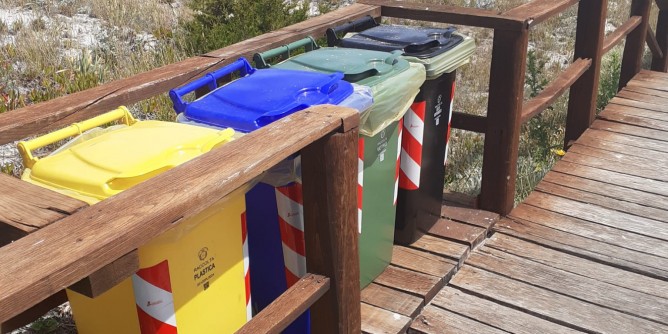 Stintino: il calendario estivo della raccolta rifiuti