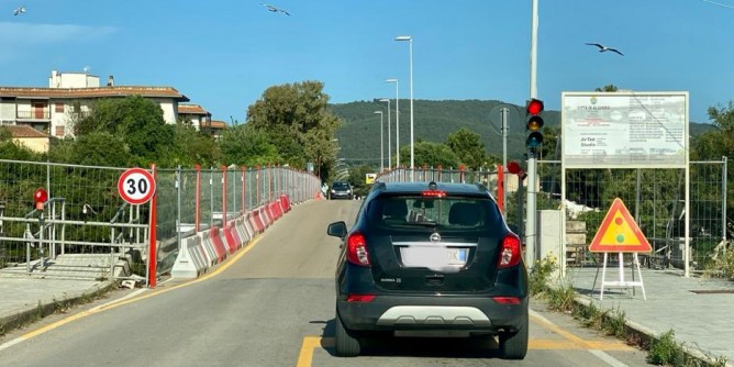 Ponte di Fertilia chiuso dal 21 giugno