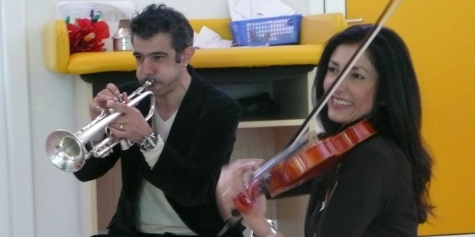 In Sardegna due campus jazz per bambini