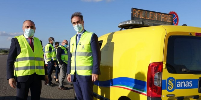 Anas, sopralluoghi nelle strade sarde