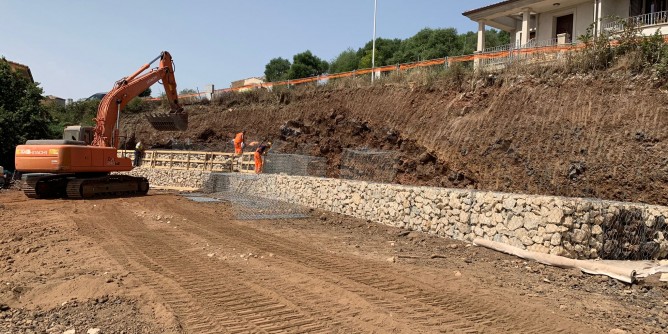 Colle San Matteo: lavori a Ploaghe