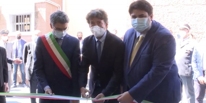 Ministro Franceschini a Cabras per Mont’e Prama