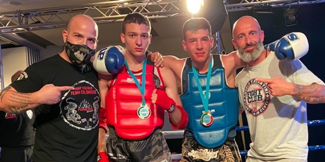 Matteo Dore è oro alla Coppa Italia di Muay thai