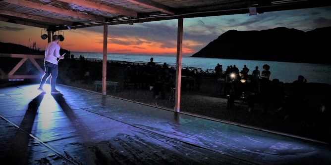 Danza <i>Borderline</i> a Porto Ferro