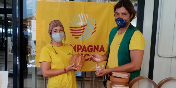 Oggi è la festa del grano in Sardegna