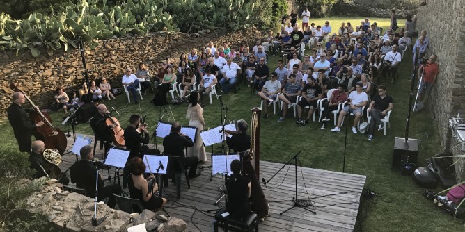 Jazz&Classica, 9 concerti a Stintino