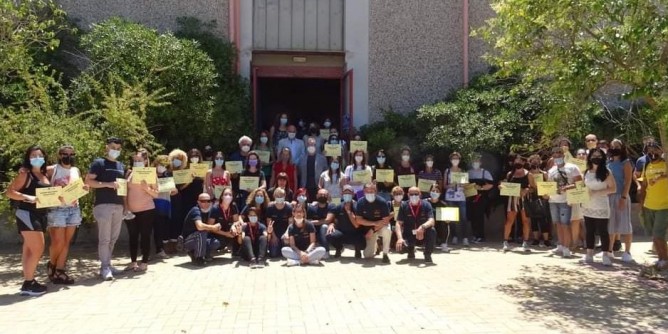 Primo soccorso pediatrico, successo ad Alghero