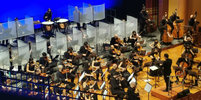 Orchestra sinfonica, tour tra la Gallura e Alghero