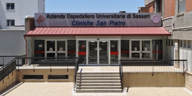 <i>Aou</i> Sassari, focolaio in Clinica Chirurgica