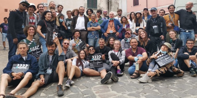 Cinemadamare, filmmaker a Villanova