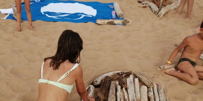 Sensibilizzazione ambientale a Porto Palmas