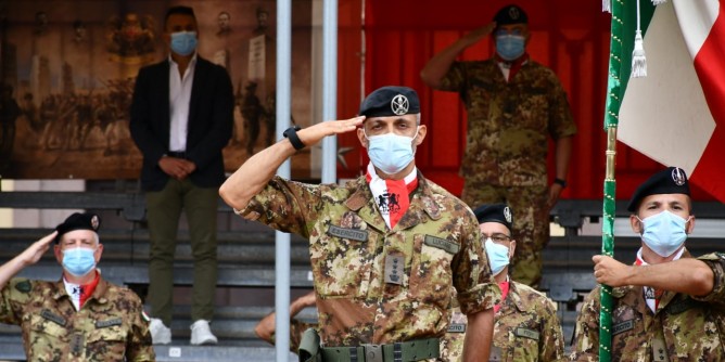 Brigata Sassari: cambio al comando del 152° reggimento