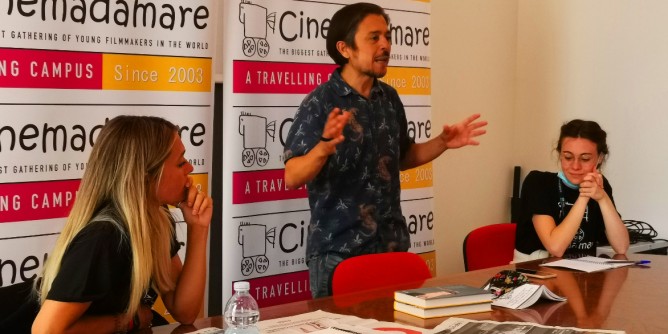 Flavio Soriga show per Cinemadamare
