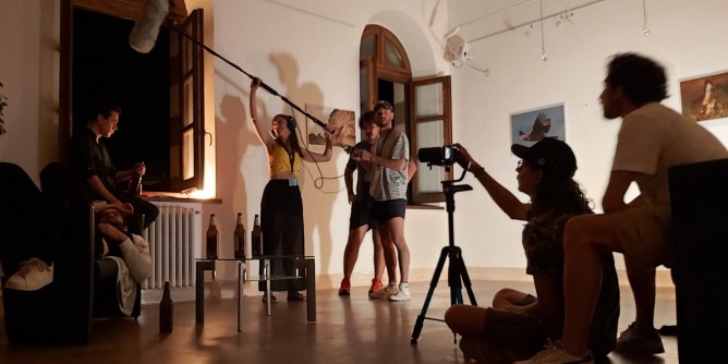 L´ultimo film di Pisanelli ad Alghero