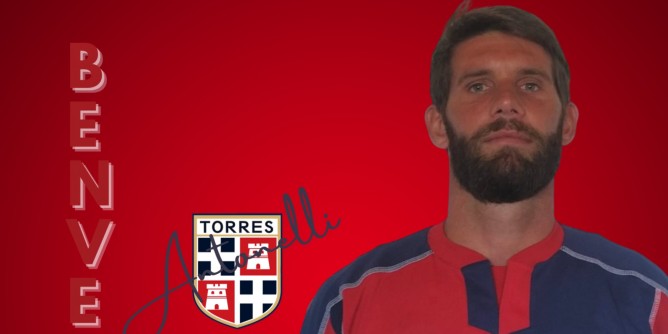Torres: in <i>rossoblù</i> Kalifa, Antonelli e Pinna