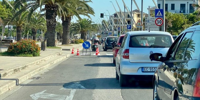 Automobilisti intrappolati, esaurimento ad Alghero