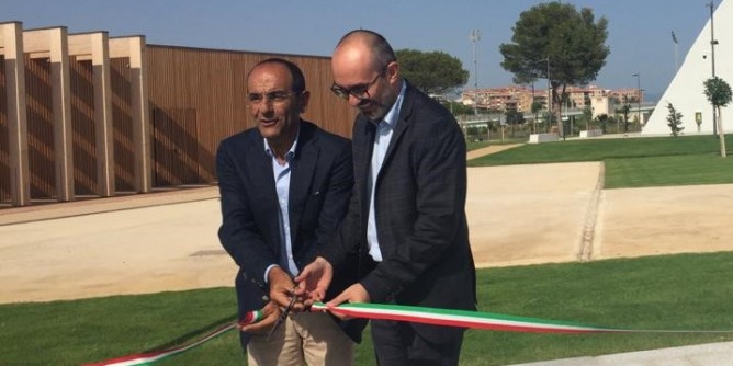 Inaugurato a Cagliari il “Parco del Nervi”
