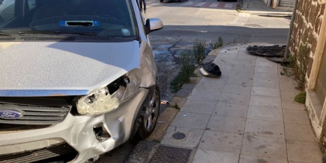 Porto Torres, incrocio critico in via Balai